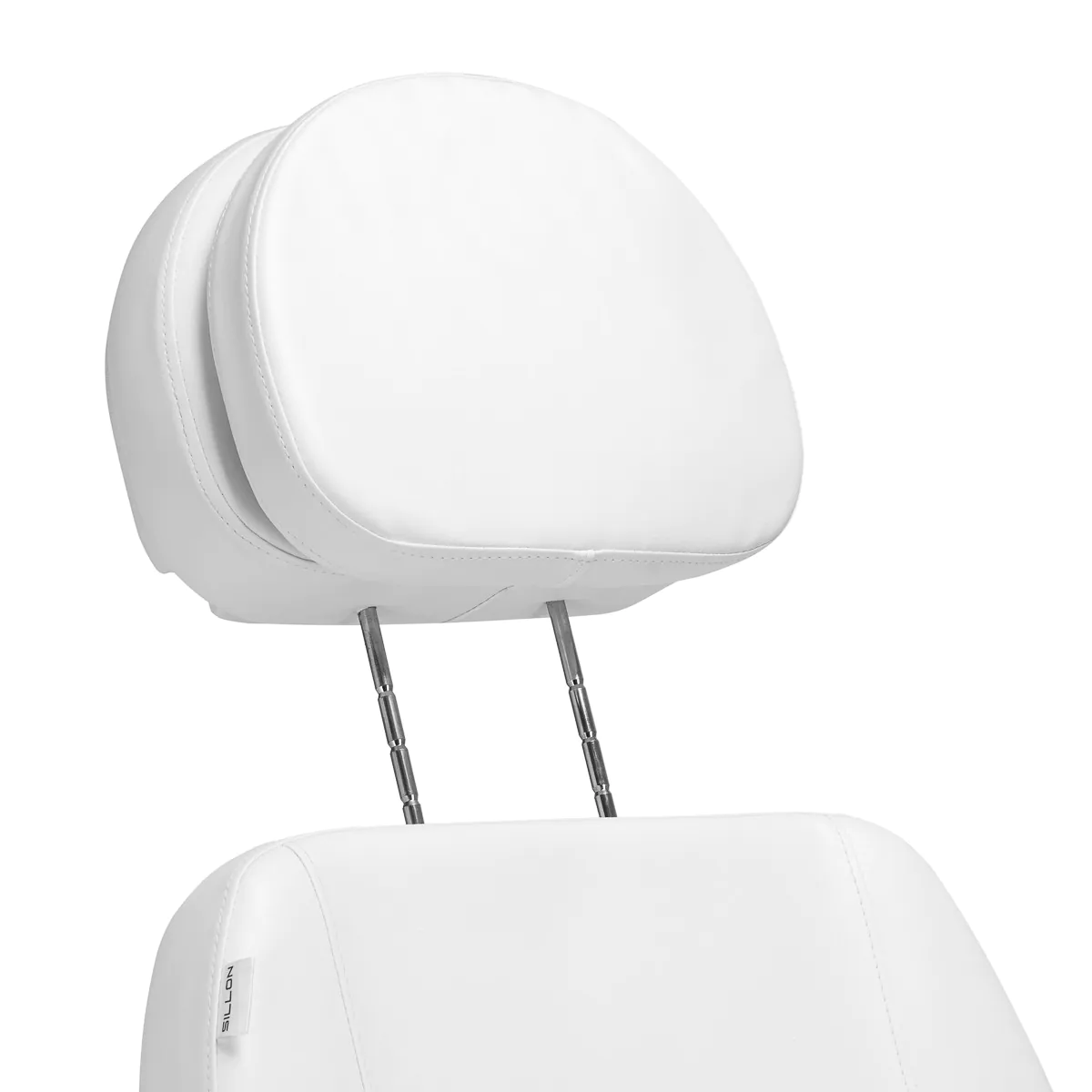 Elektrinis kosmetologinis krėslas Case Sillon Luxury, 3 varikliai, baltas