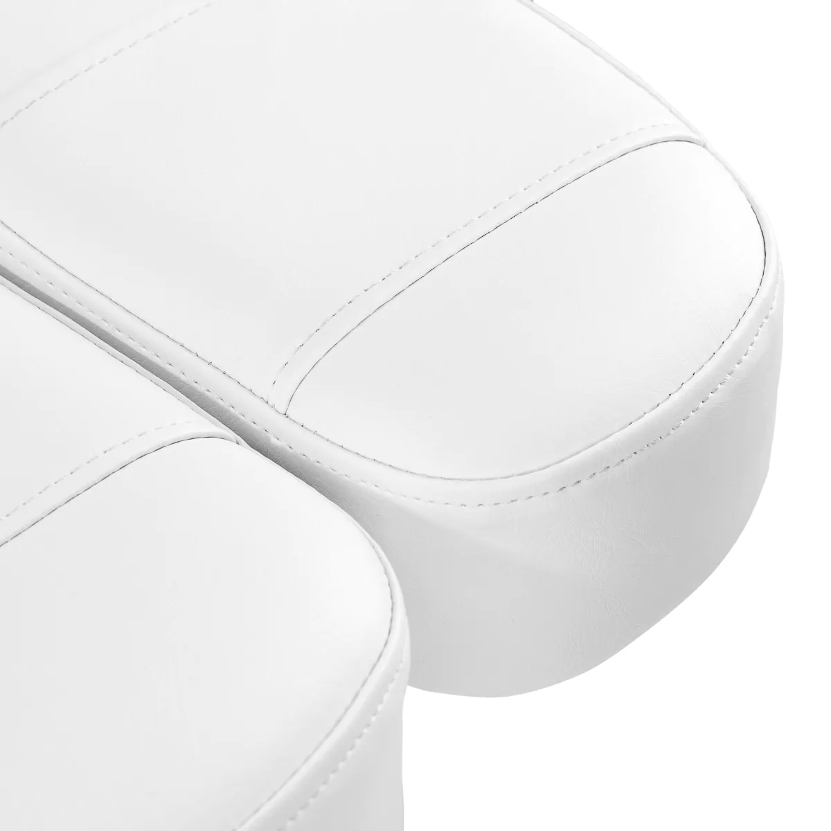 Elektrinis kosmetologinis krėslas Case Sillon Luxury, 3 varikliai, baltas