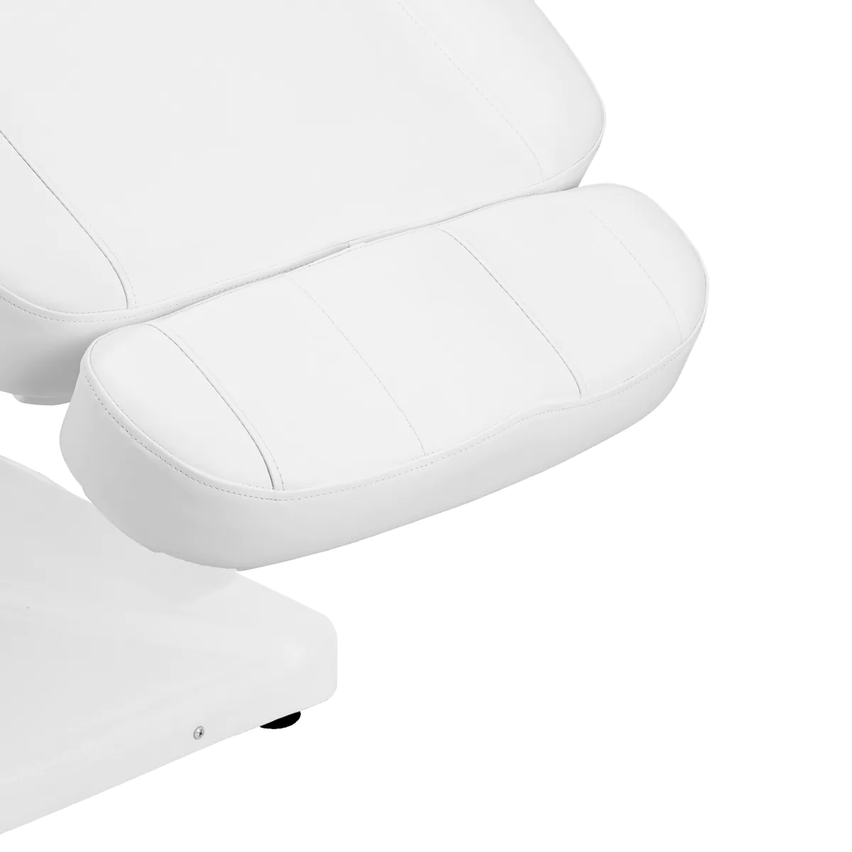 Elektrinis kosmetologinis krėslas Case Sillon Luxury, 3 varikliai, baltas
