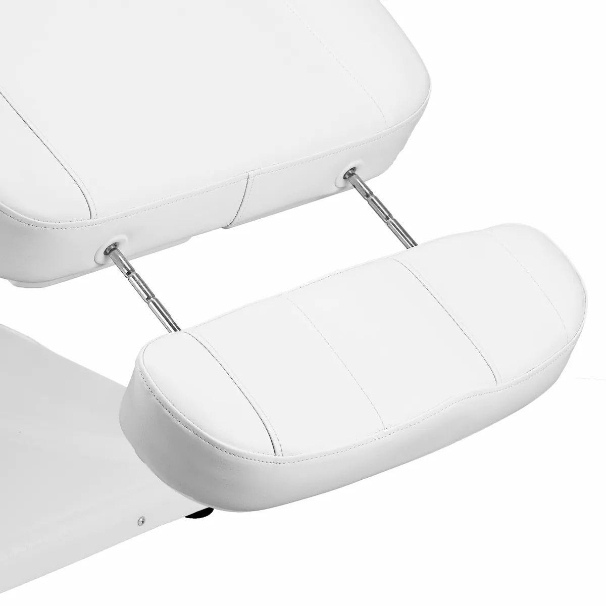 Elektrinis kosmetologinis krėslas Case Sillon Luxury, 3 varikliai, baltas