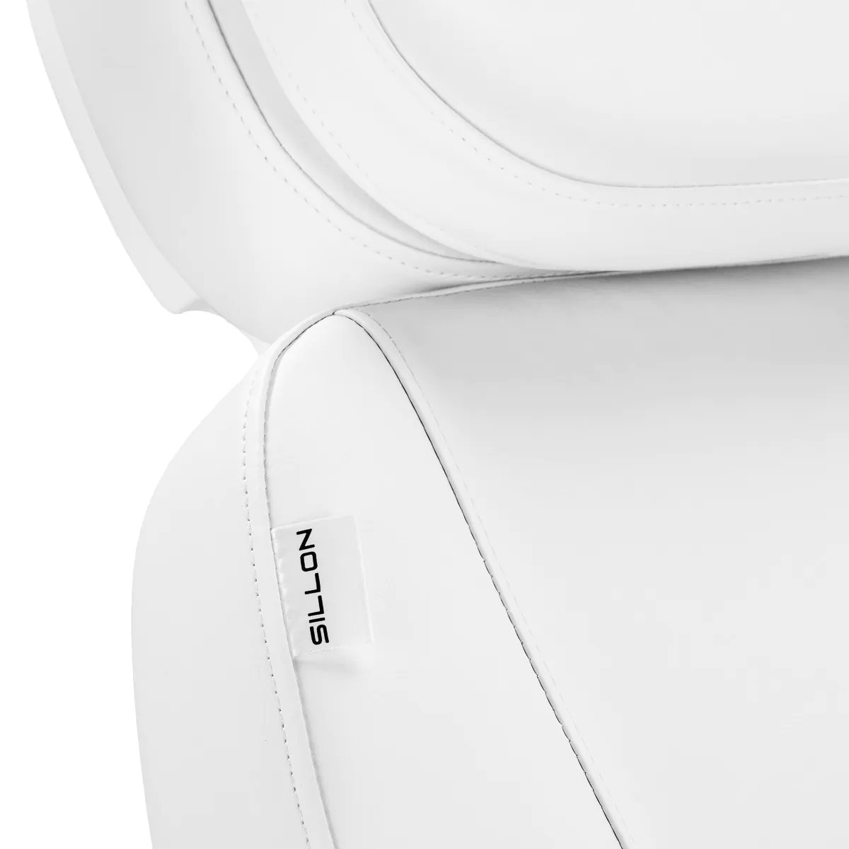 Elektrinis kosmetologinis gultas Case Sillon Luxury, 3 varikliai, baltas