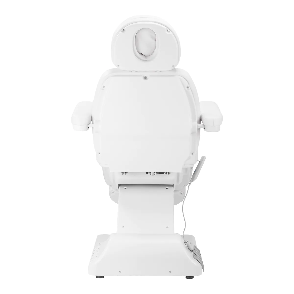 Elektrinis kosmetologinis gultas Case Sillon Luxury, 3 varikliai, baltas