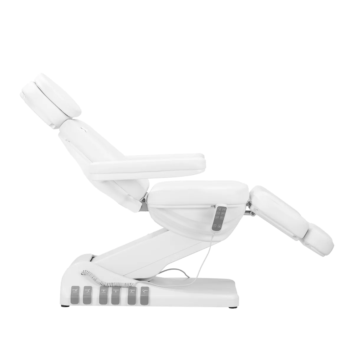 Elektrinis kosmetologinis gultas Case Sillon Luxury, 3 varikliai, baltas