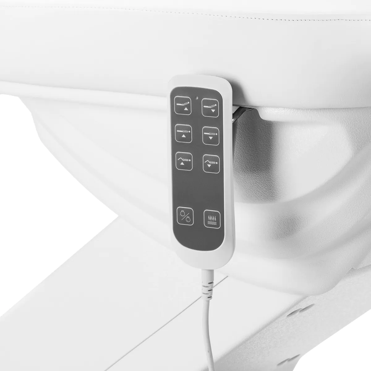 Elektrinis kosmetologinis gultas Case Sillon Luxury, 3 varikliai, baltas