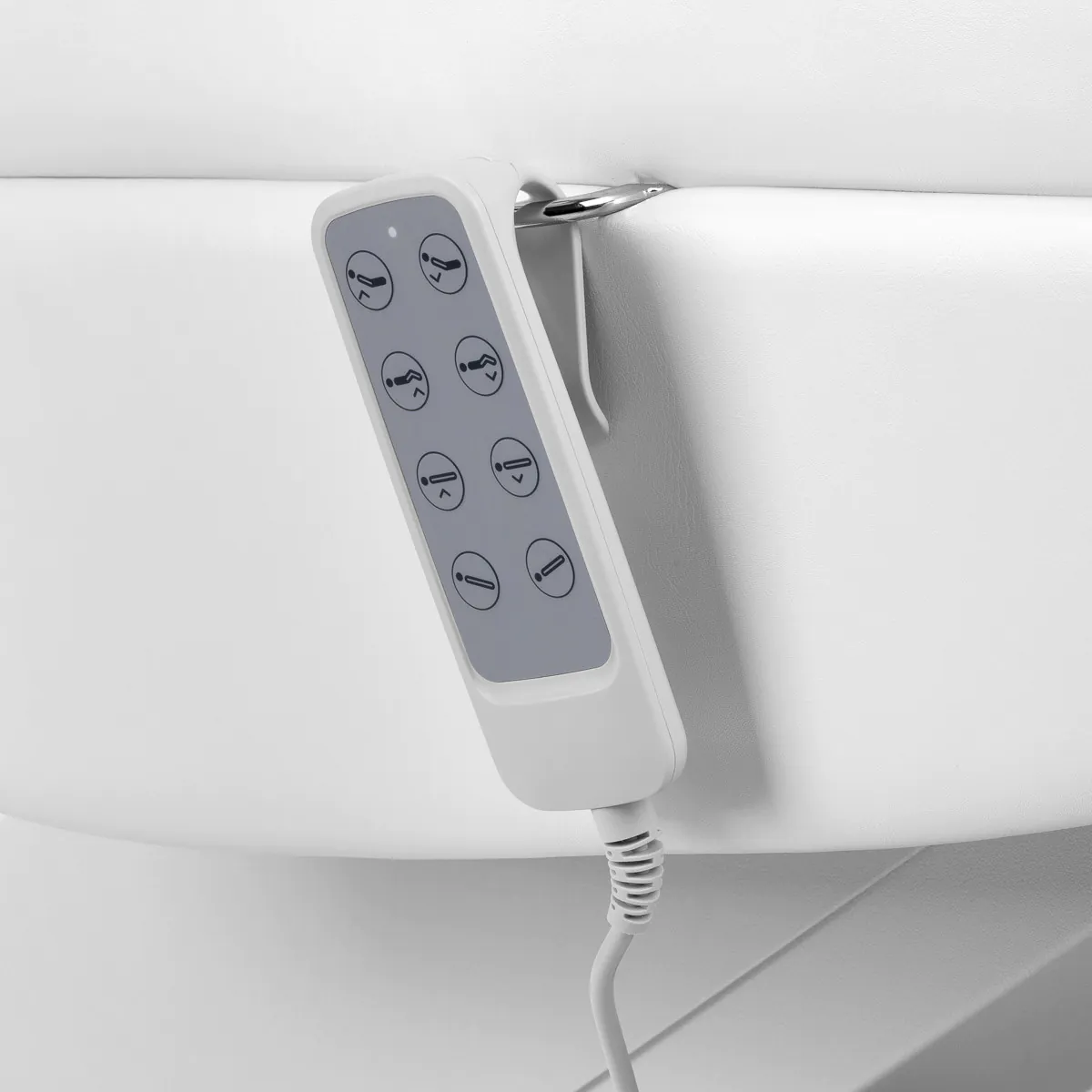 Elektrinis kosmetologinis krėslas Case Lux 4M, baltas