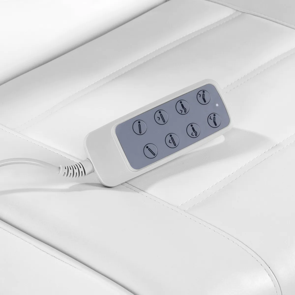 Elektrinis kosmetologinis krėslas Case Lux 4M, baltas