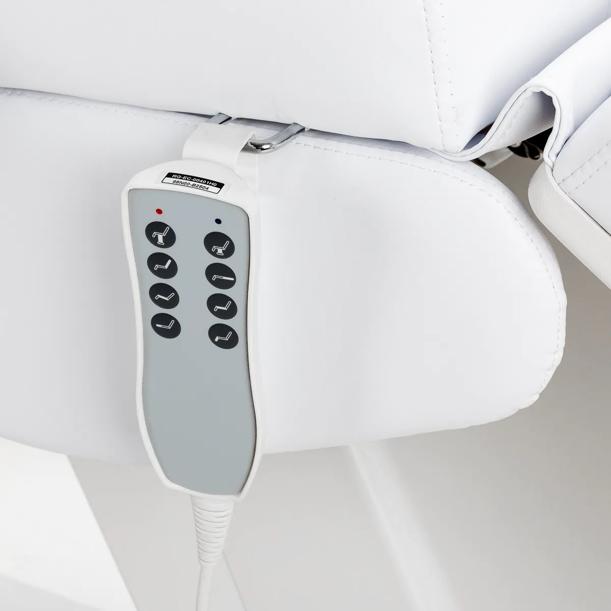 Elektrinis kosmetologinis gultas Azzurro Lux 4m, baltas