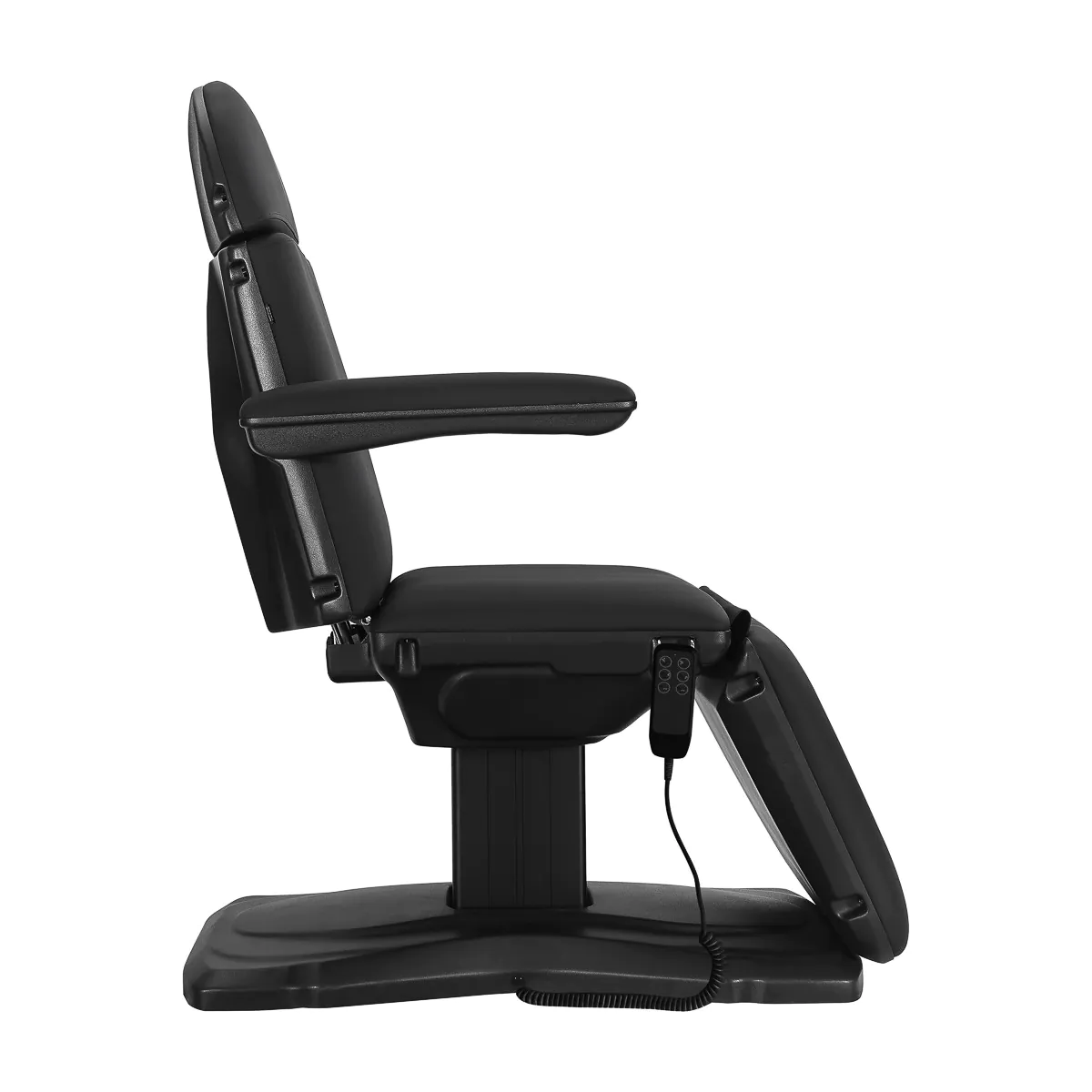 Sillon Eclipse Electric Beauty Chair, 3 Motors, Black