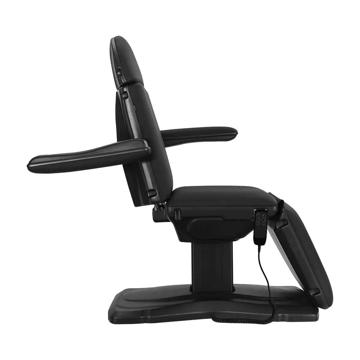 Sillon Eclipse Electric Beauty Chair, 3 Motors, Black
