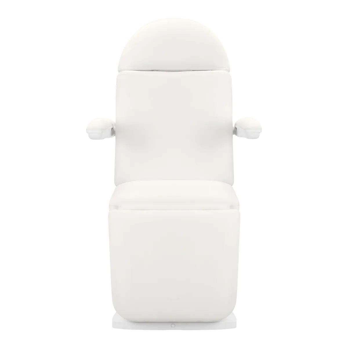 Elektrinis kosmetologinis gultas Sillon Eclipse, 3 varikliai, baltas