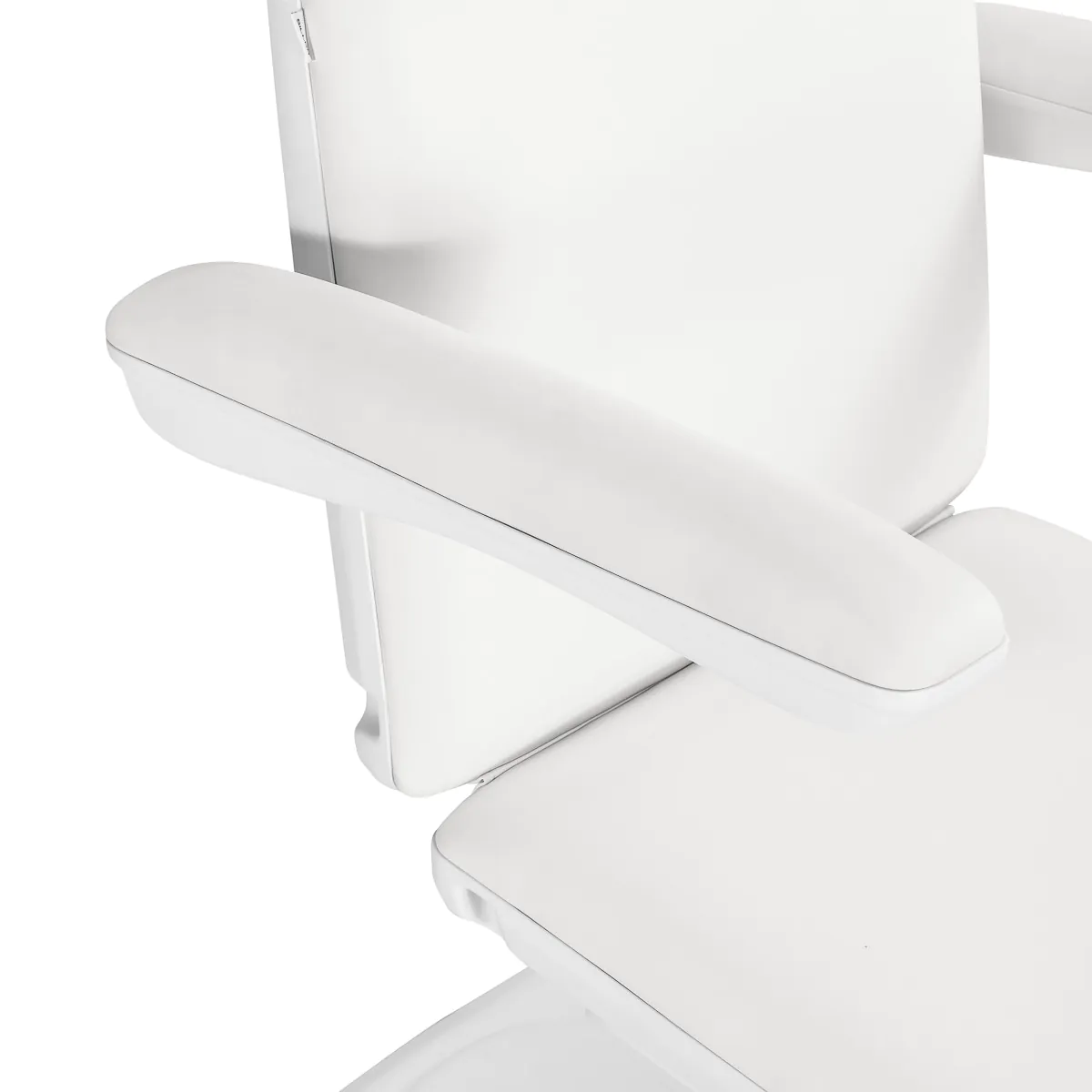 Elektrinis kosmetologinis gultas Sillon Eclipse, 3 varikliai, baltas