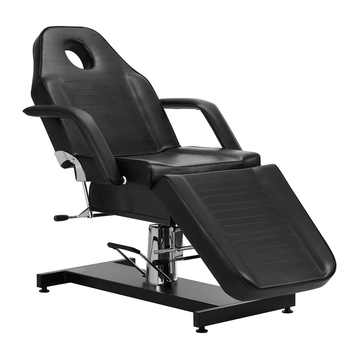 Hidraulinė kosmetologinė kėdė Sillon v2 210, juoda