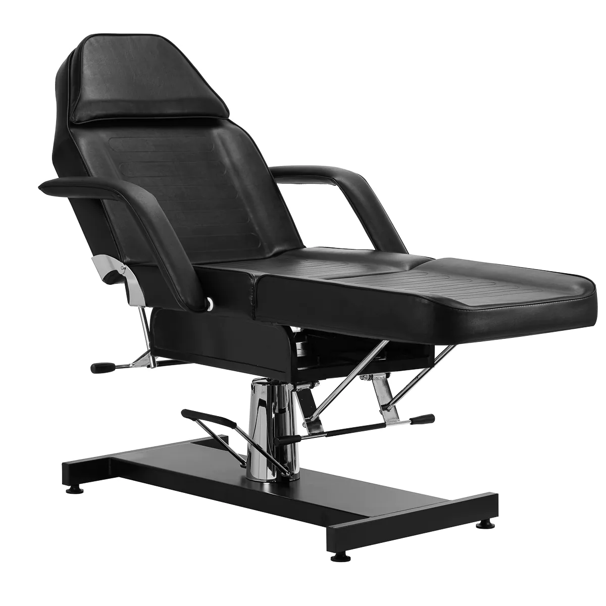 Hidraulinė kosmetologinė kėdė Sillon v2 210, juoda