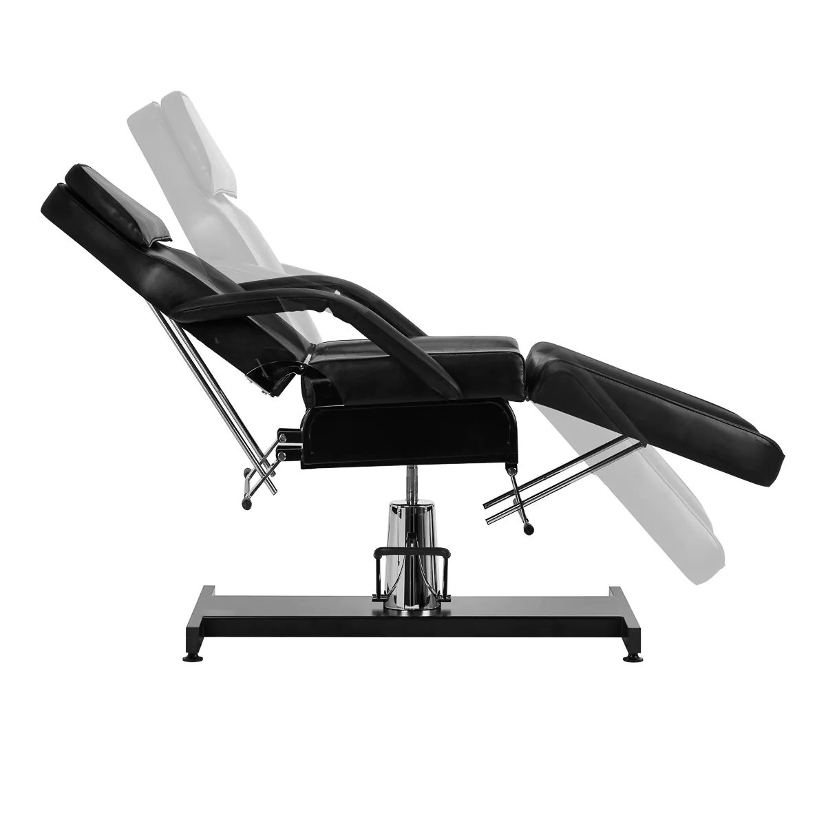 Hidraulinė kosmetologinė kėdė Sillon v2 210, juoda