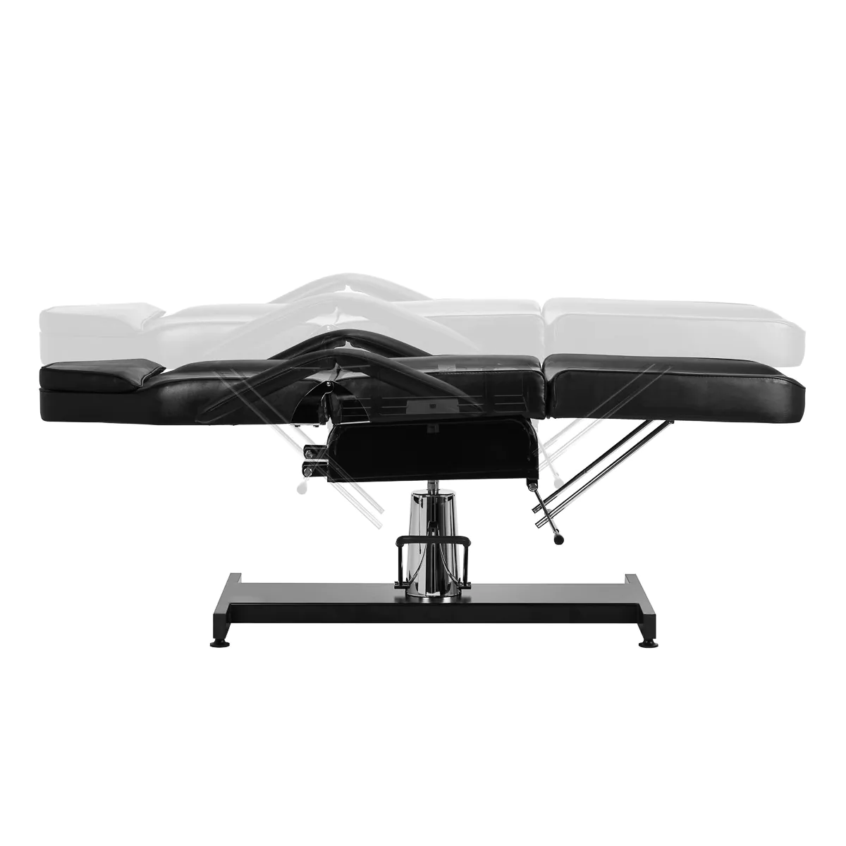 Hidraulinė kosmetologinė kėdė Sillon v2 210, juoda