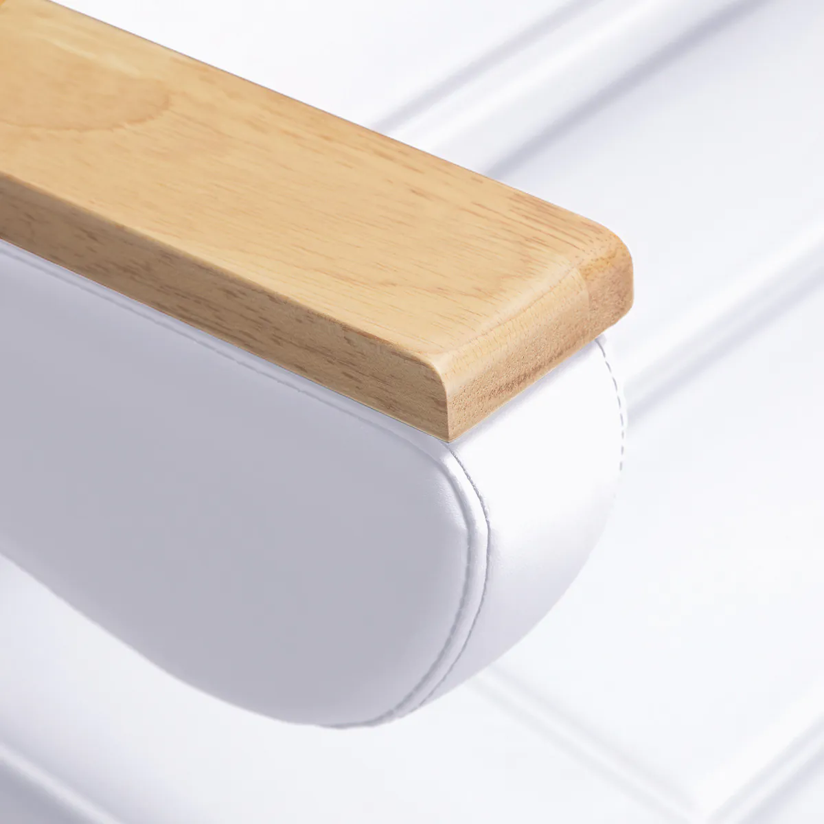 Elektrinis kosmetologinis krėslas Sillon Lux 273B, šaltai baltas