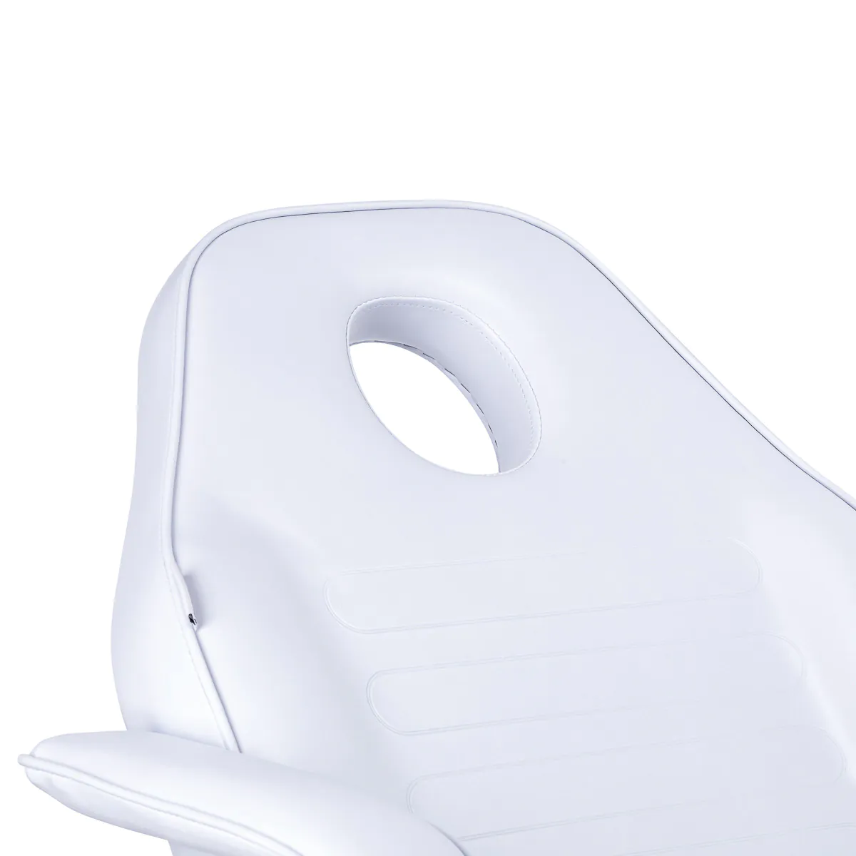 Hidraulinė kosmetologinė kėdė Sillon V2 210, šaltai balta