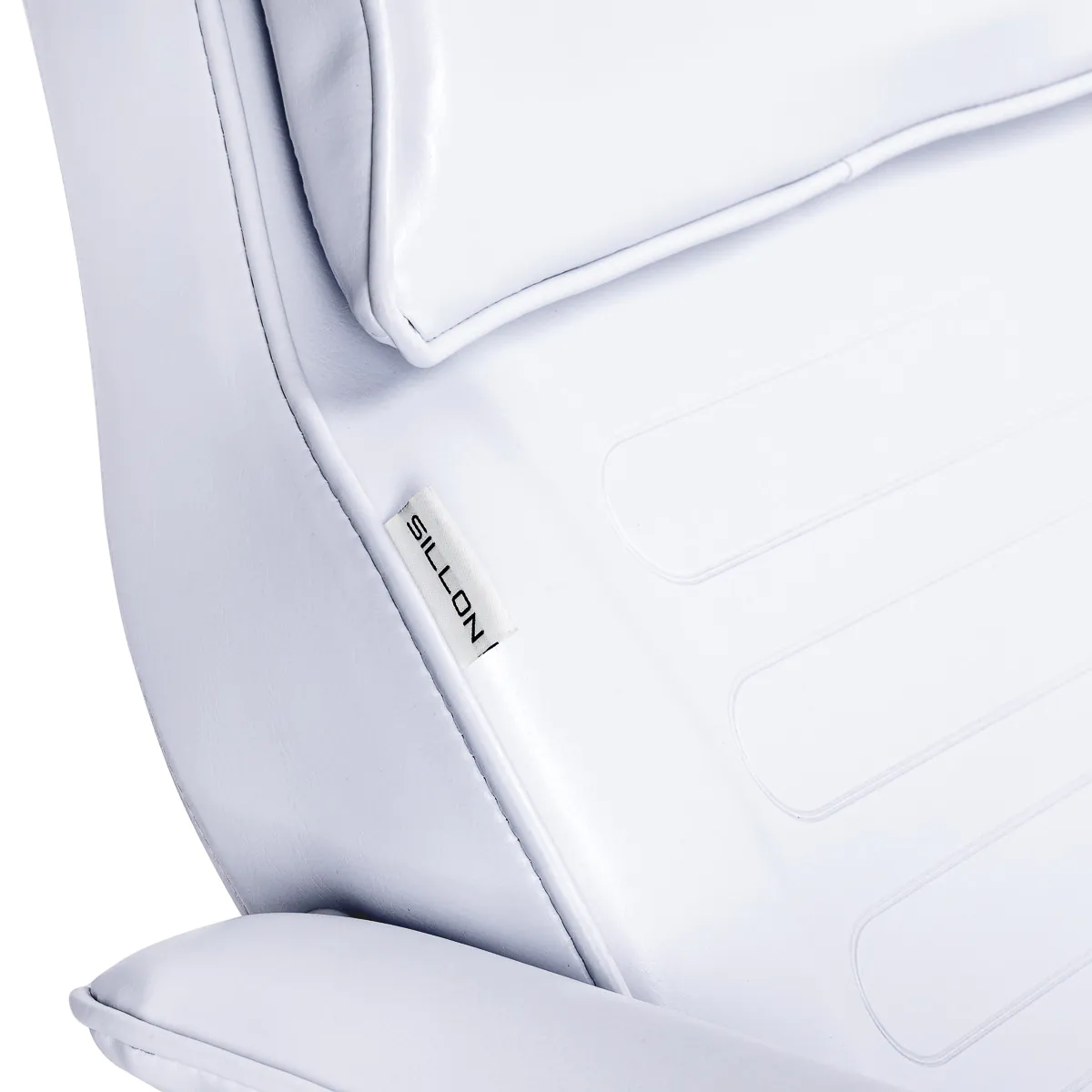 Hidraulinė kosmetologinė kėdė Sillon V2 210, šaltai balta