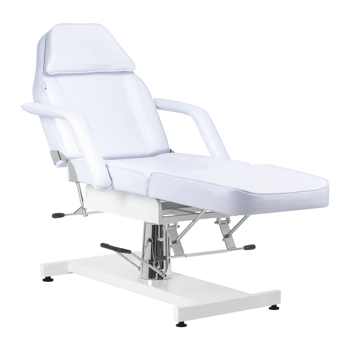 Hidraulinė kosmetologinė kėdė Sillon V2 210, šaltai balta