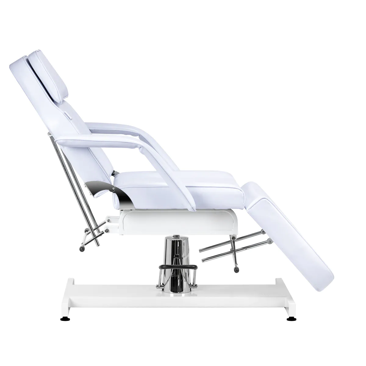 Hidraulinė kosmetologinė kėdė Sillon V2 210, šaltai balta