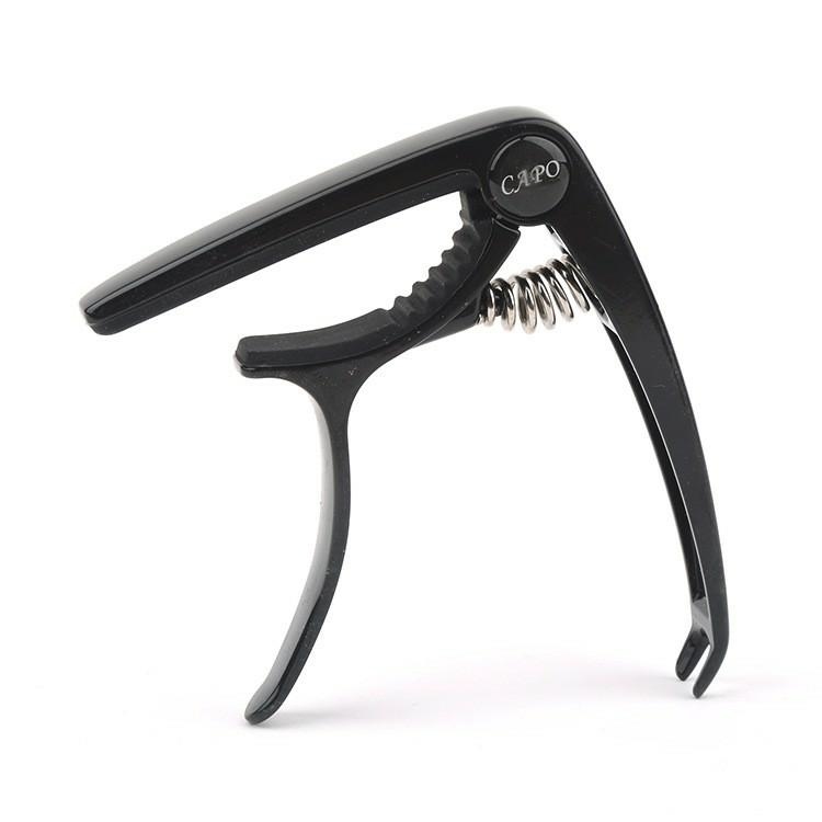 Univer. guitar capodaster black