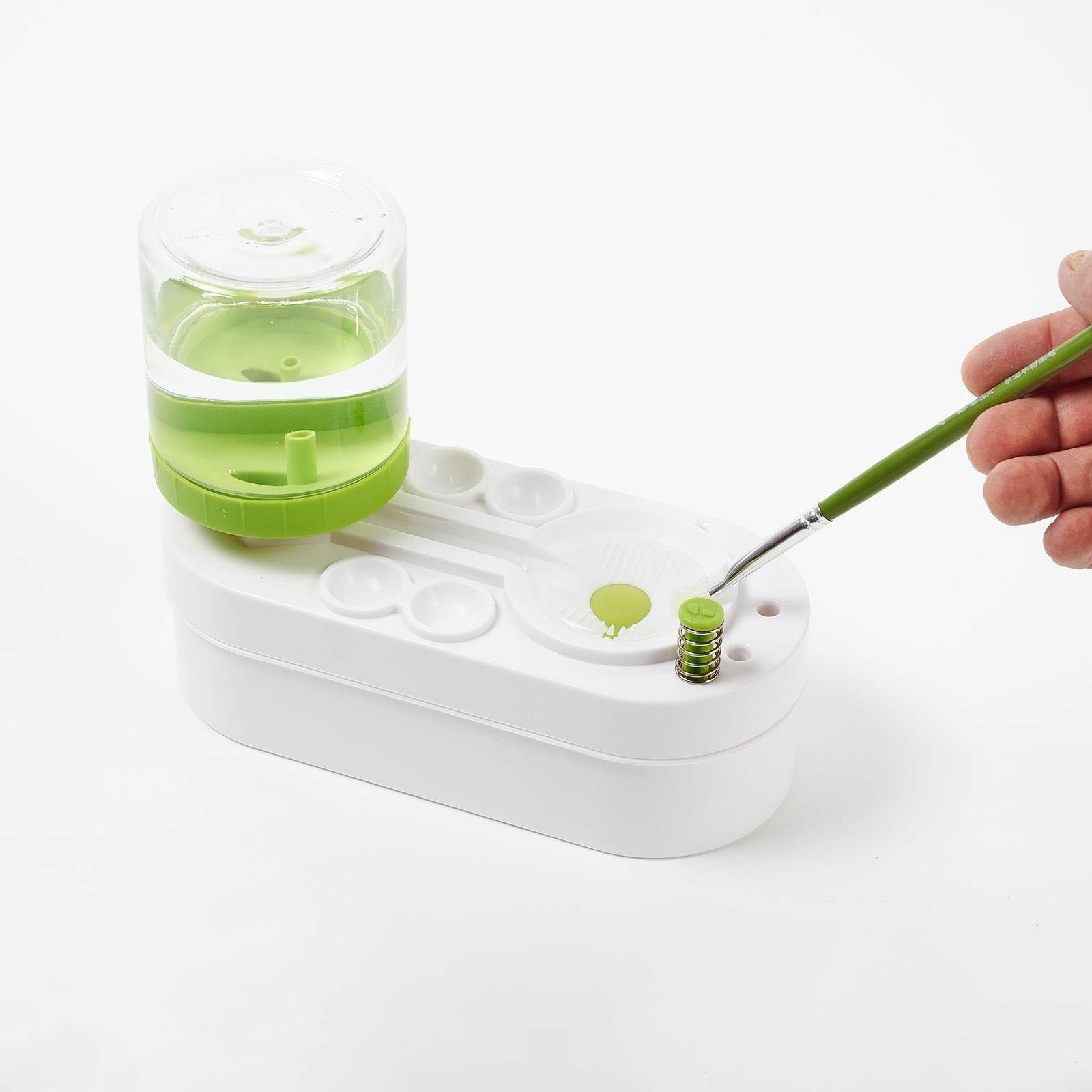 Paint Brush Cleaner with Water Cycle System DA404