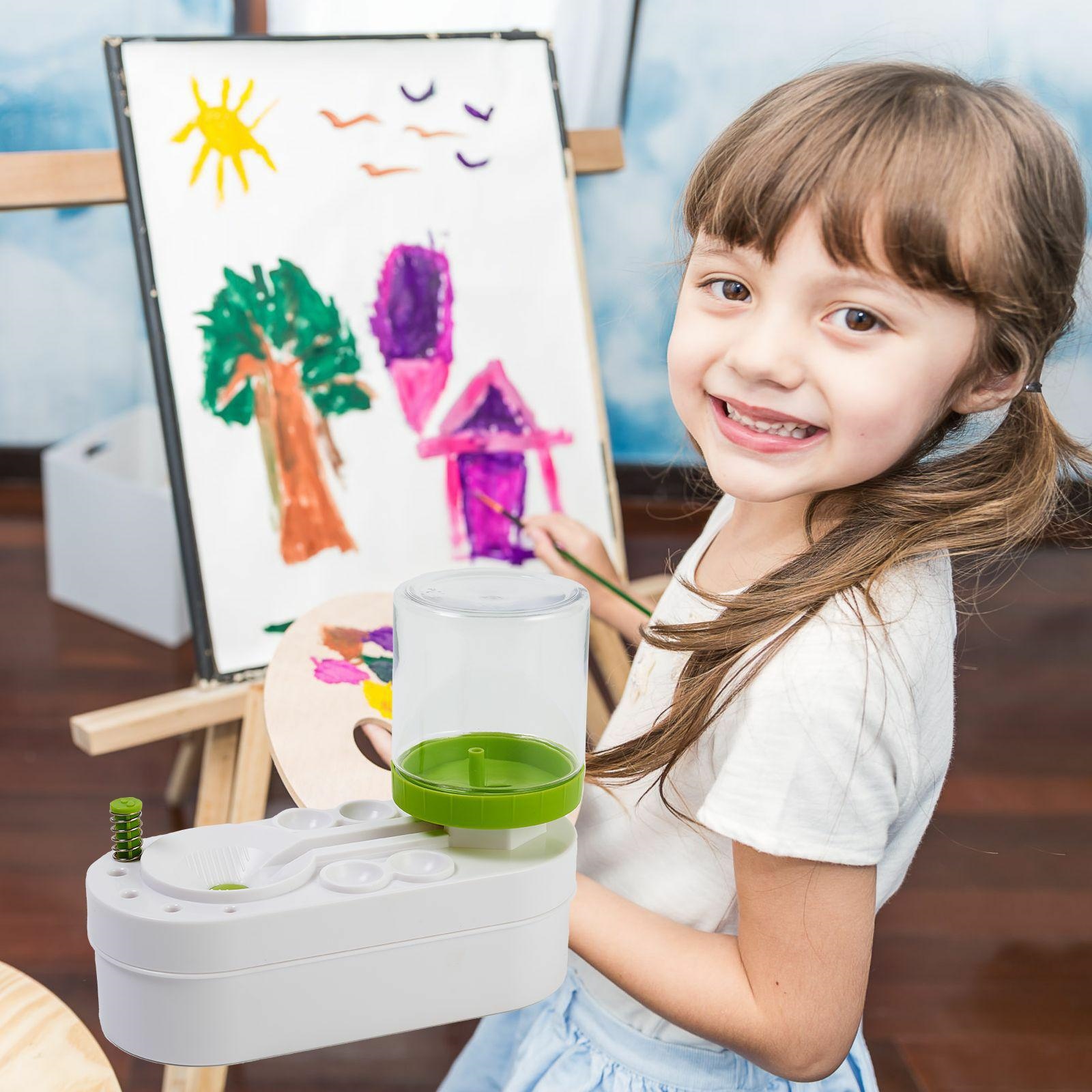 Paint Brush Cleaner with Water Cycle System DA404