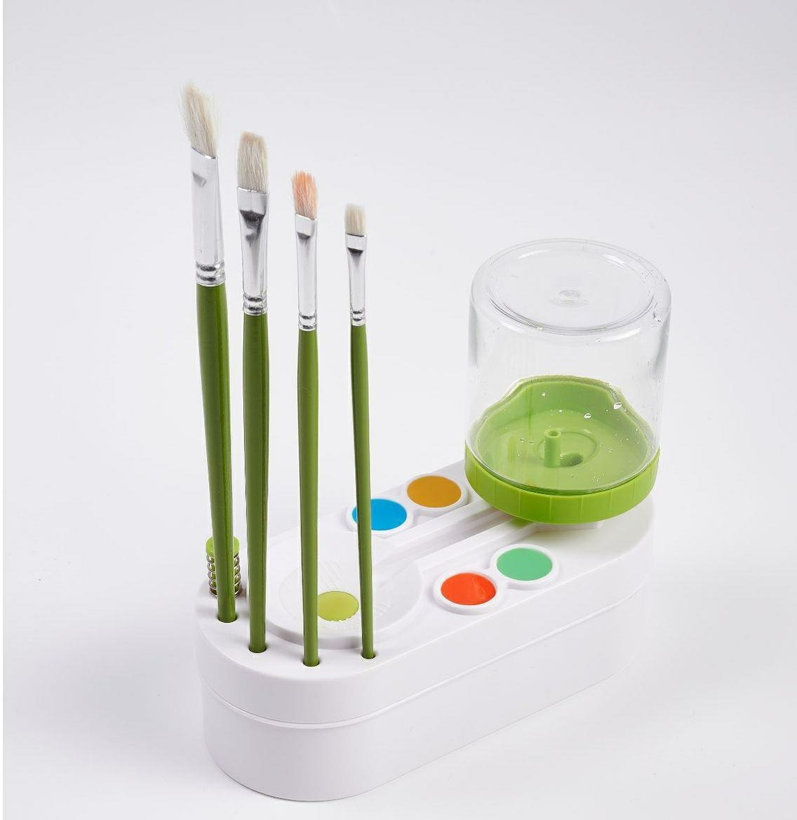 Paint Brush Cleaner with Water Cycle System DA404