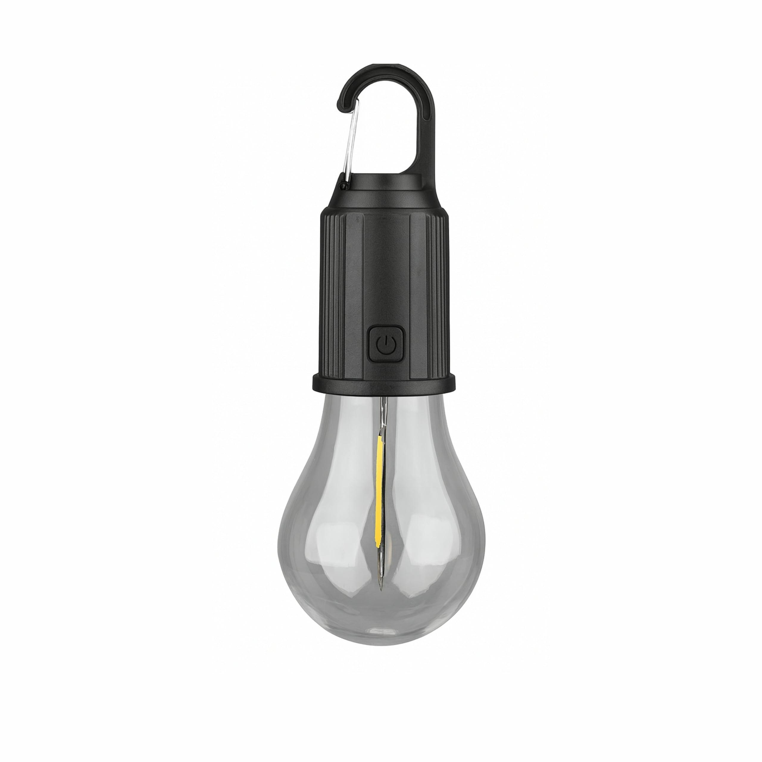 Rechargeable LED Camping Light Bulb with USB-C Charging