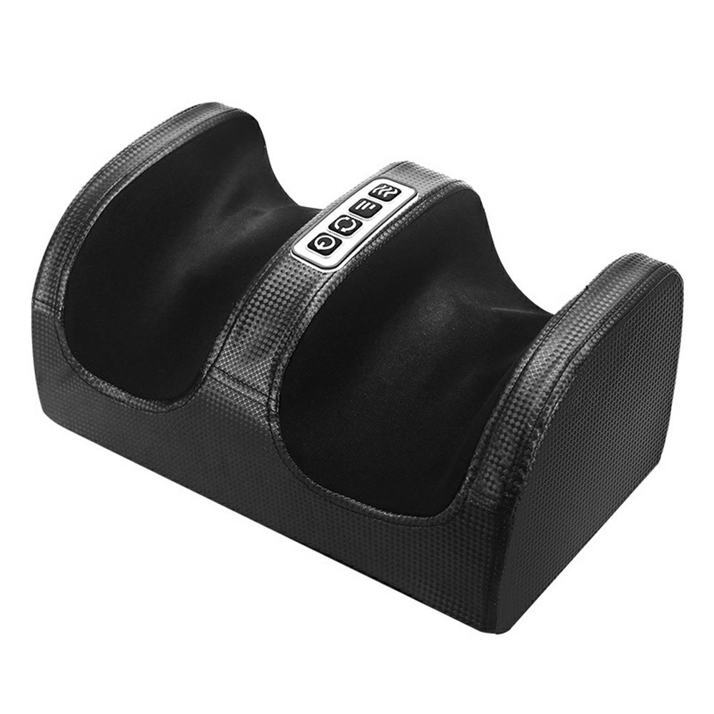 Electric Foot and Leg Massager DA430 with Heat Function, Black