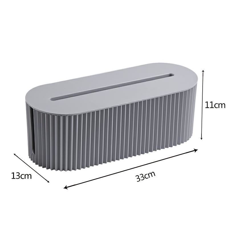 Cable Management Box DA444, Grey