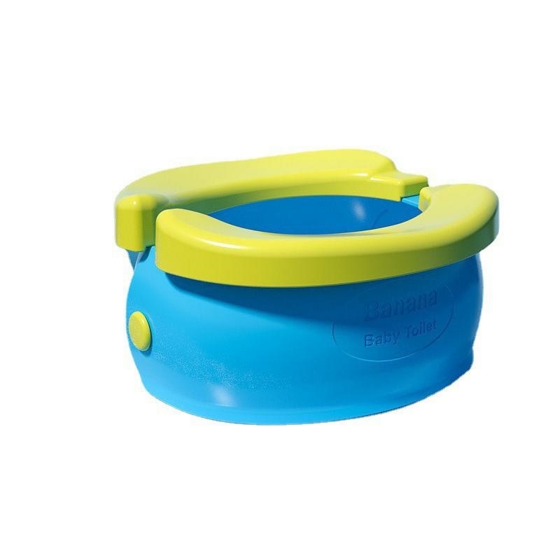 Foldable Travel Potty for Children Banana, Blue/Yellow
