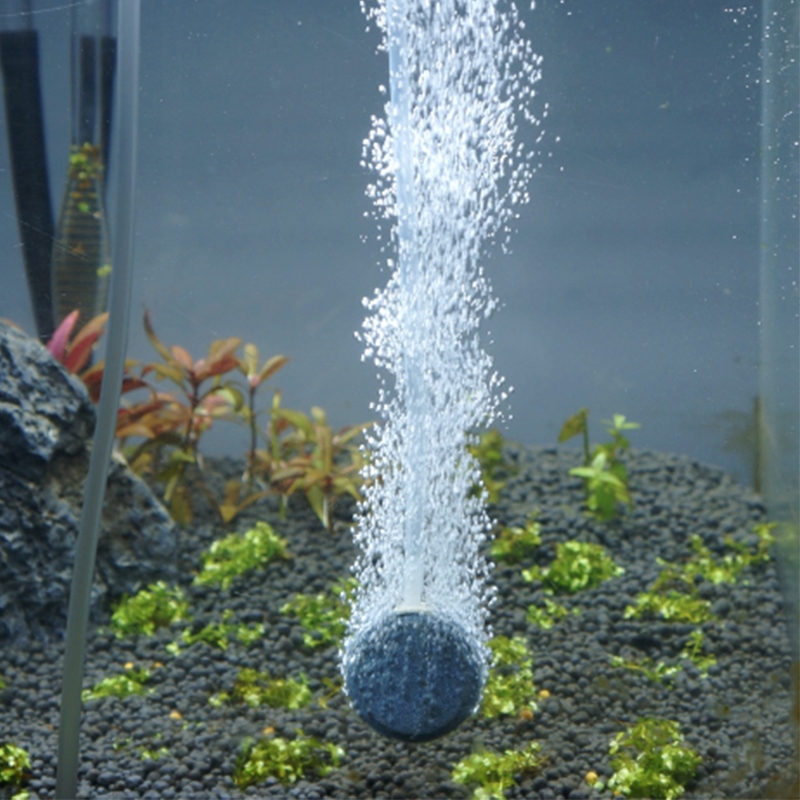 Aquarium Air Stone 4 cm Disc Bubbler for Fish Tank Aeration