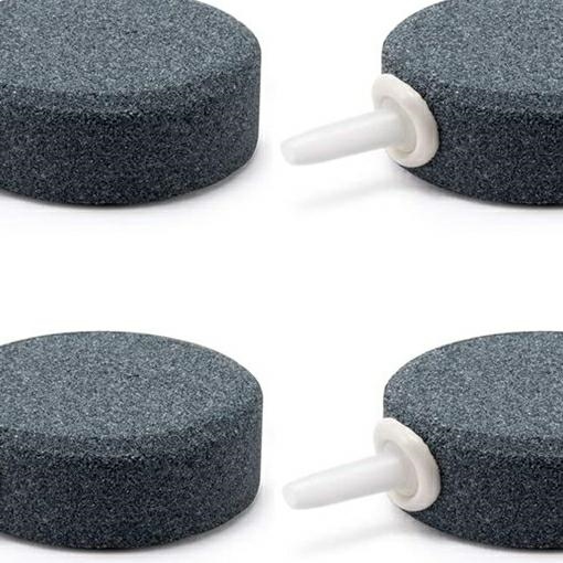 Aquarium Air Stone 4 cm Disc Bubbler for Fish Tank Aeration