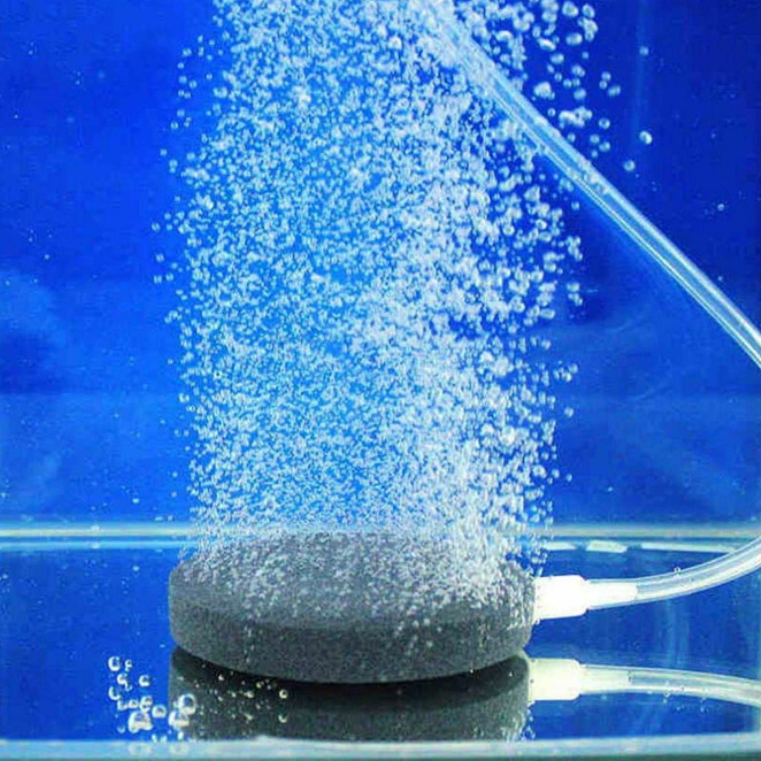 Aquarium Air Stone 4 cm Disc Bubbler for Fish Tank Aeration