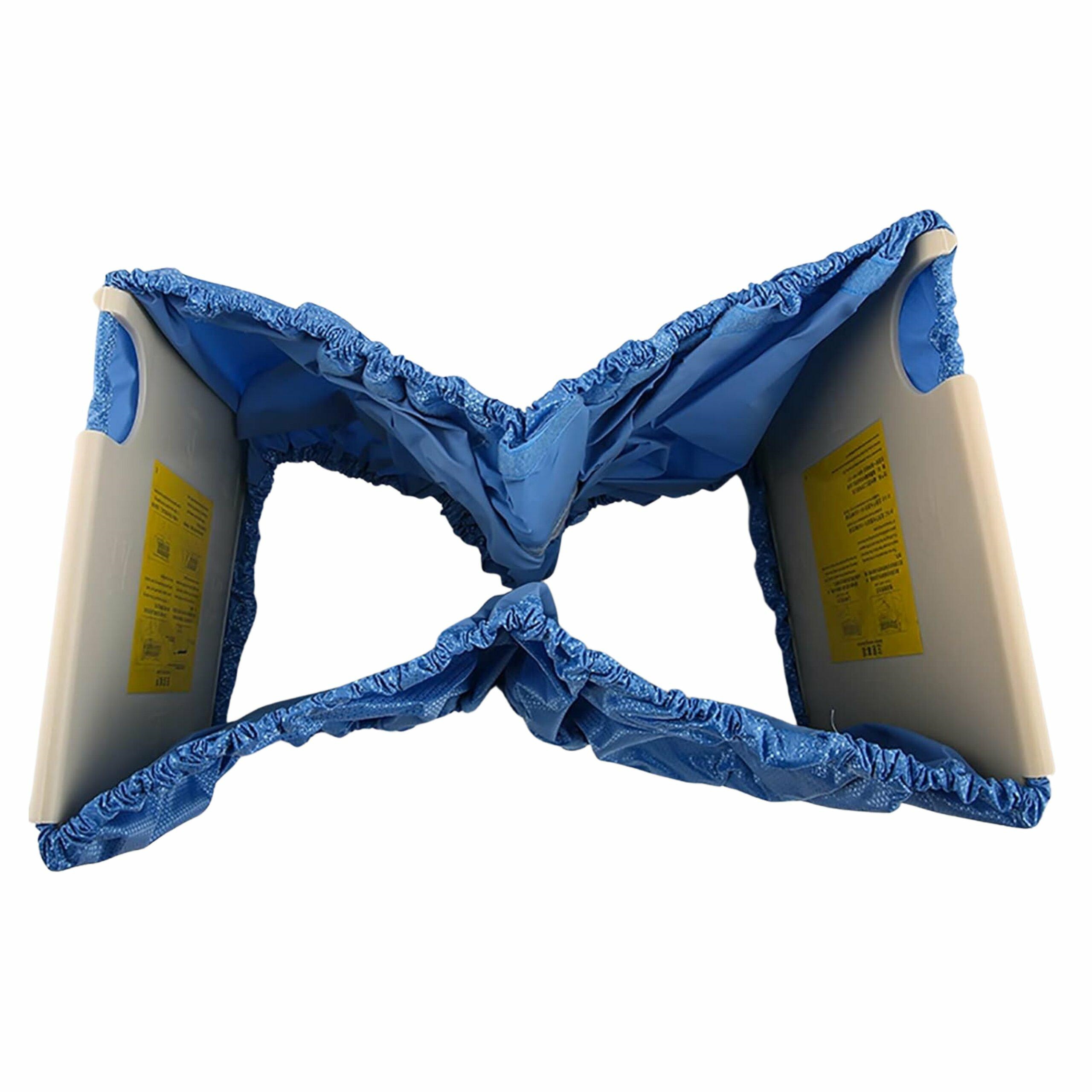 Air Conditioner Cleaning Cover for Split AC 70-100 cm, Blue