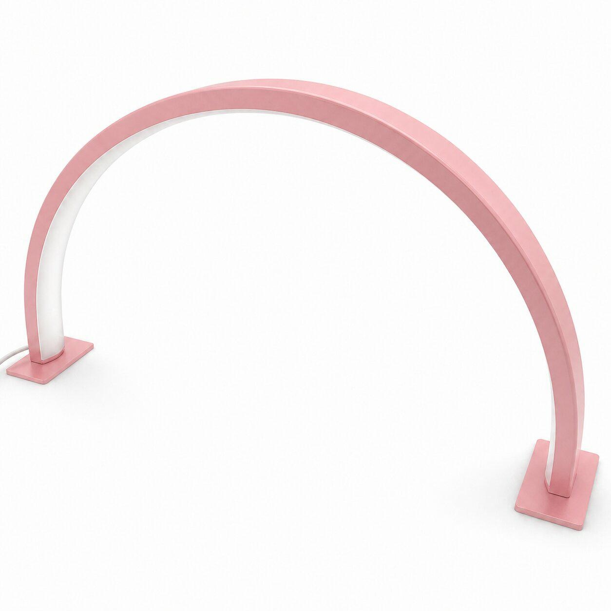 Cosmetic LED Lamp 39cm 20W, Pink