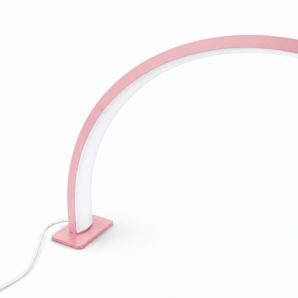 Kosmetinė LED lempa 39cm 20W, rožinė