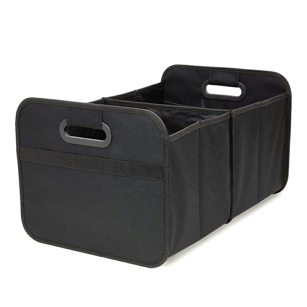 Automobilio bagažinės organizatorius su skyriais (47x33x23 cm)
