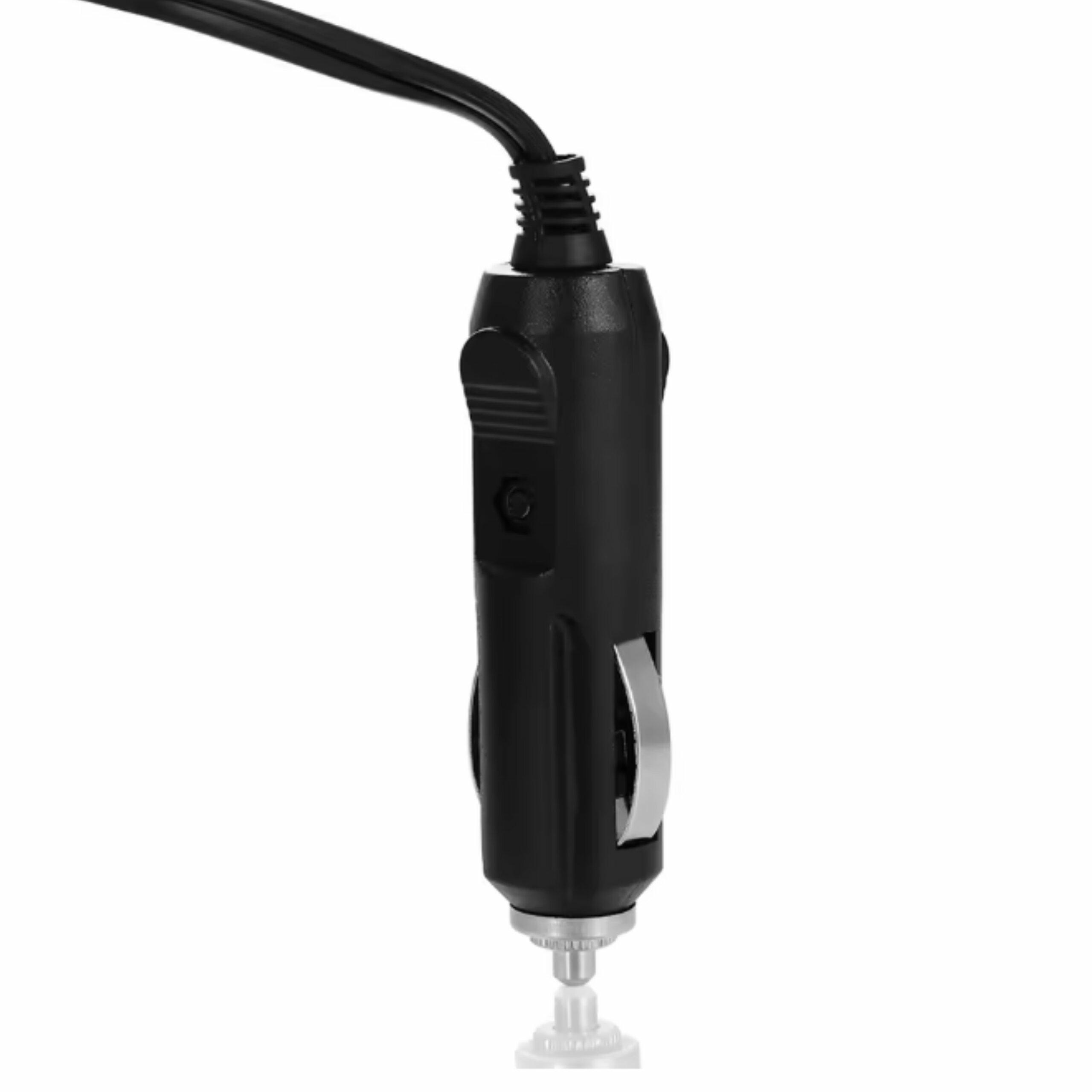Double Rotating Car Fan 12V