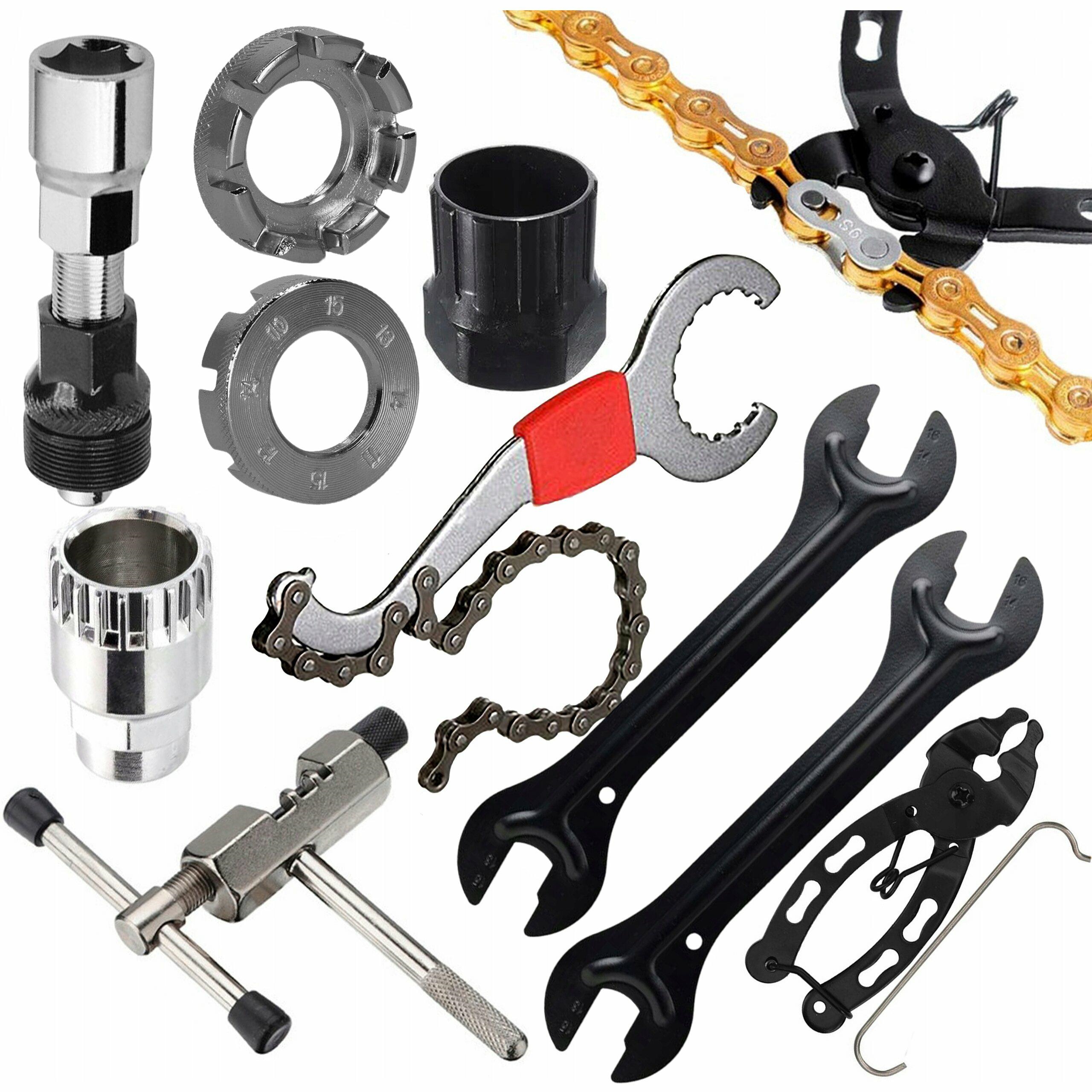 Bicycle Tool Kit, 10 Pieces
