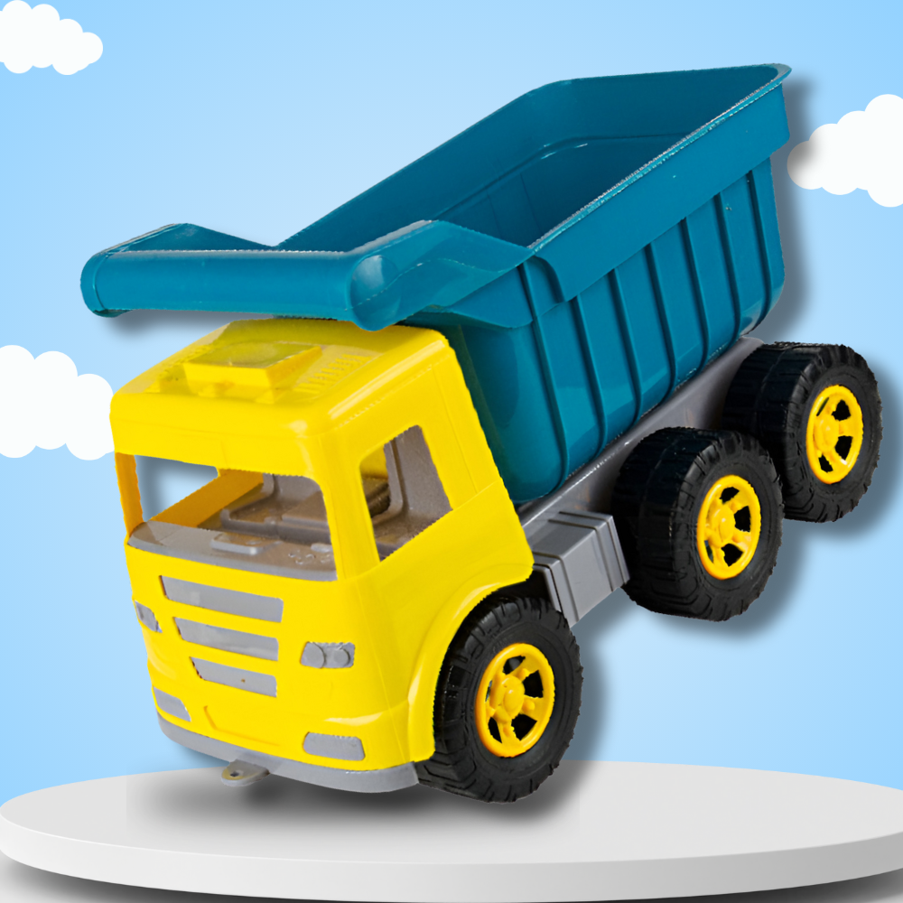 Bakalu Sand Play Set with Dump Truck and Accessories, 7 Pcs