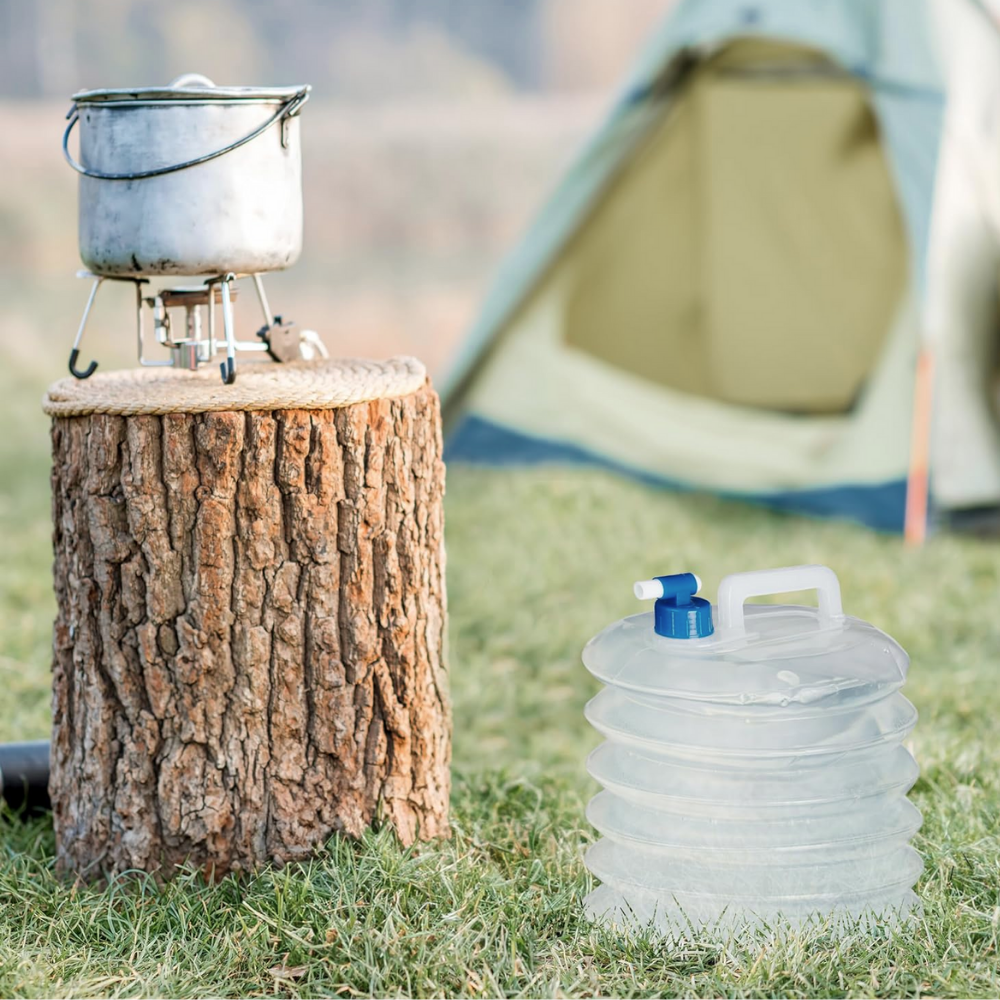 Foldable Water Canister with Tap 10L
