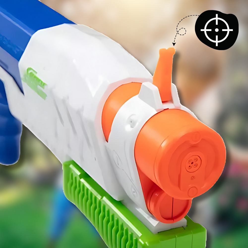 Nerf Super Soaker Scatter Blast Water Gun Blaster