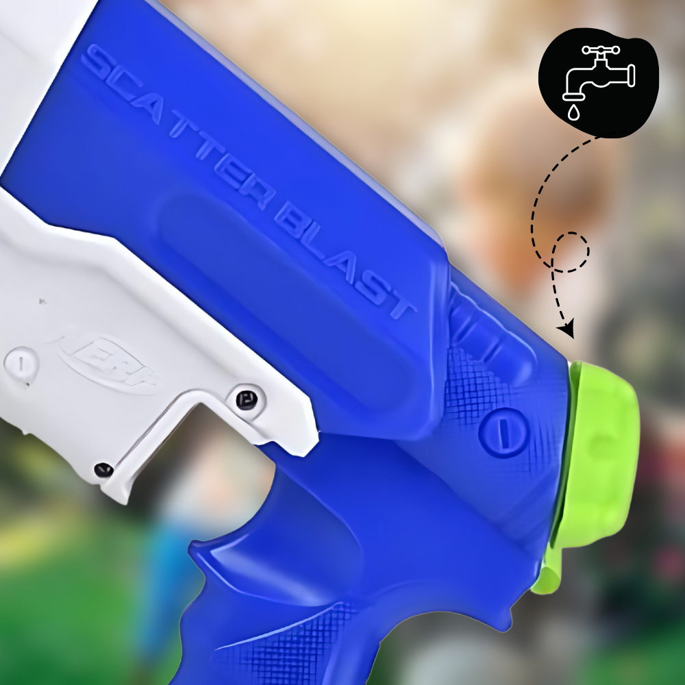 Nerf Super Soaker Scatter Blast Water Gun Blaster