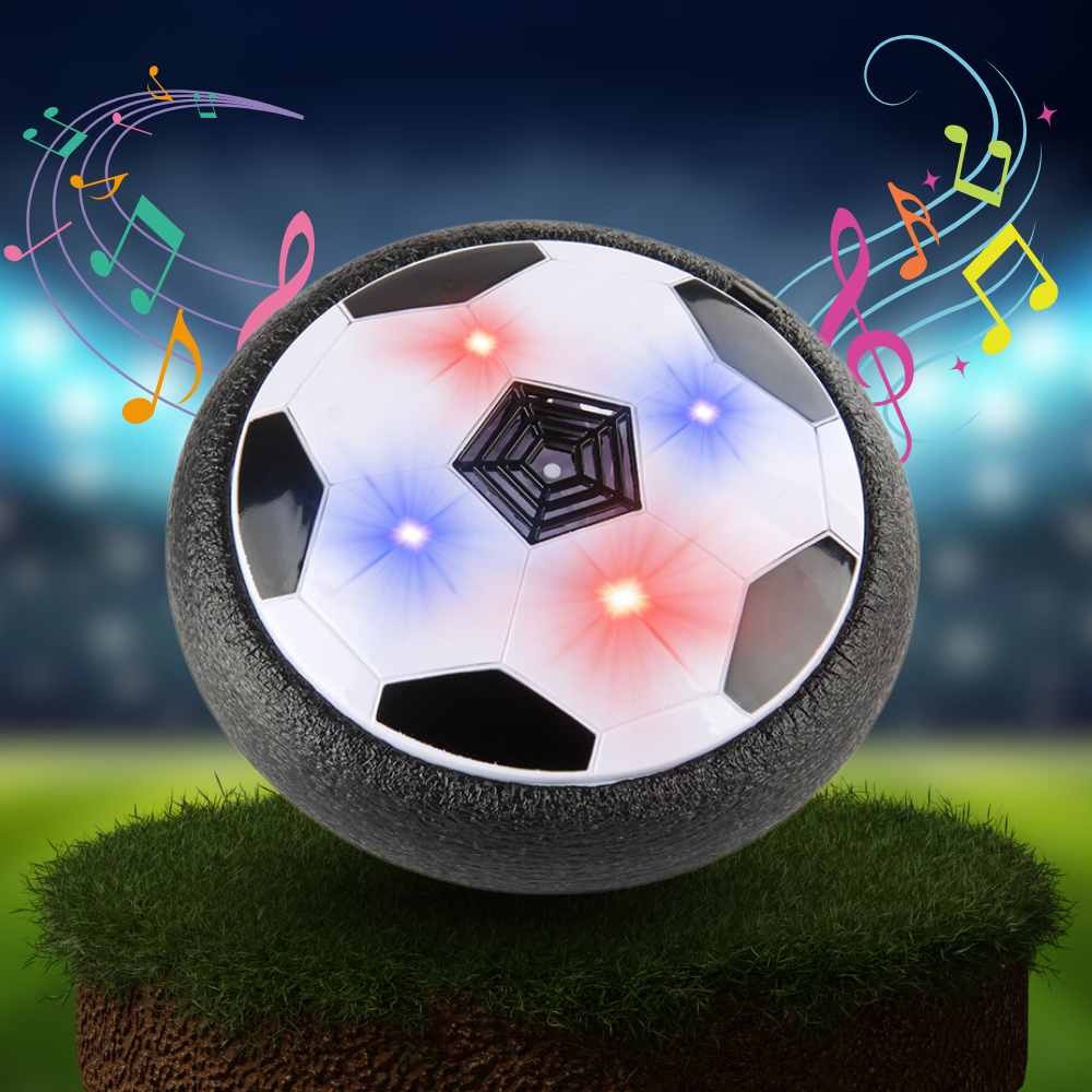 Hover Soccer Ball Toy with LED Lights for Indoor Games