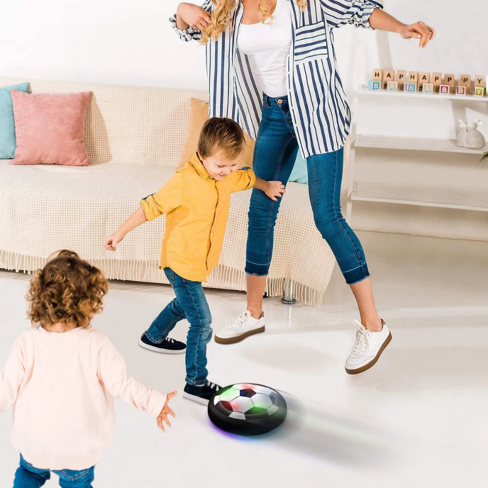 Hover Soccer Ball Toy with LED Lights for Indoor Games