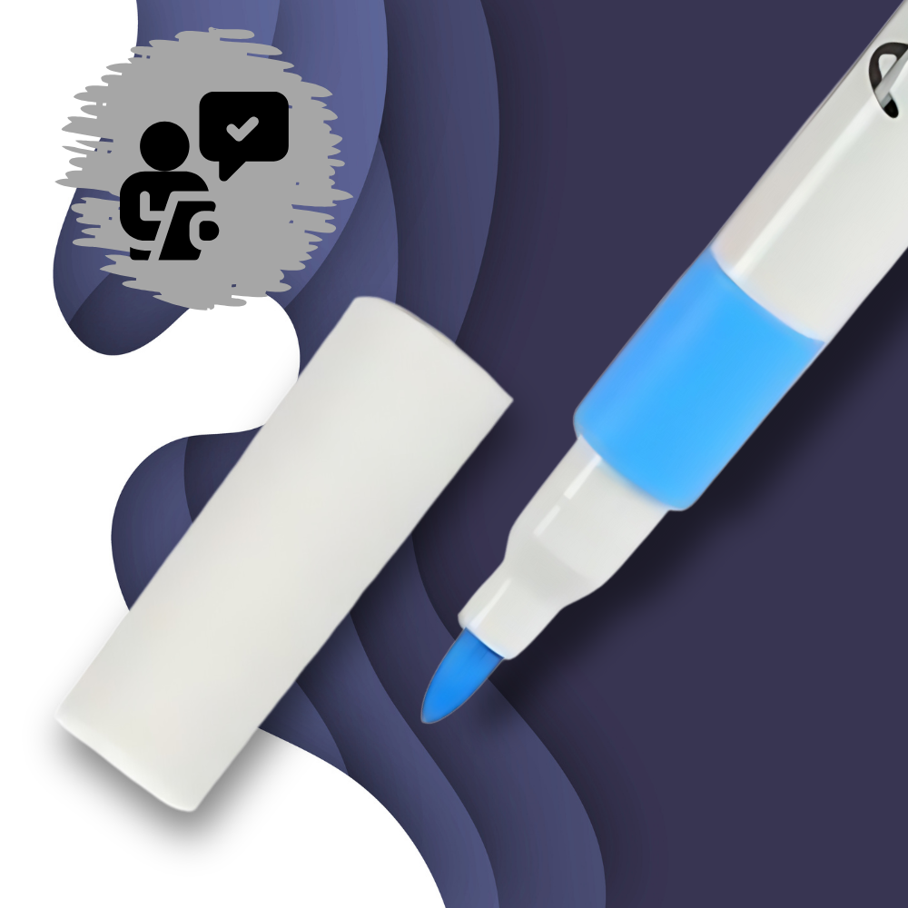 Bakalu Acrylic Markers for Various Surfaces, 24 Pcs