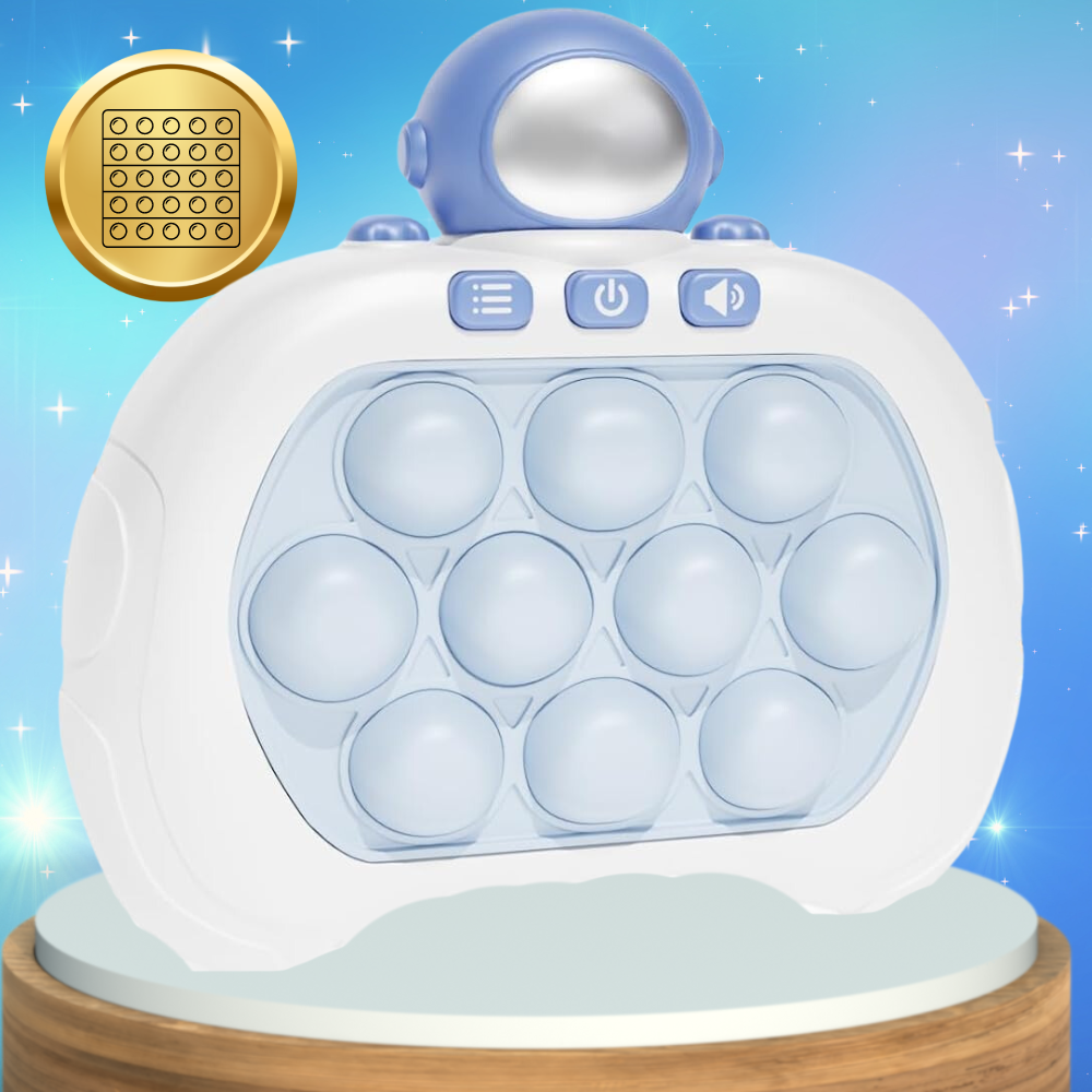 Bakalu Astronaut Electronic Pop It Game for Kids and Adults