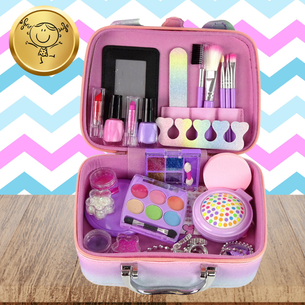 Children\'s Makeup Cosmeticsand Jewelry Set \"Unicorn\"